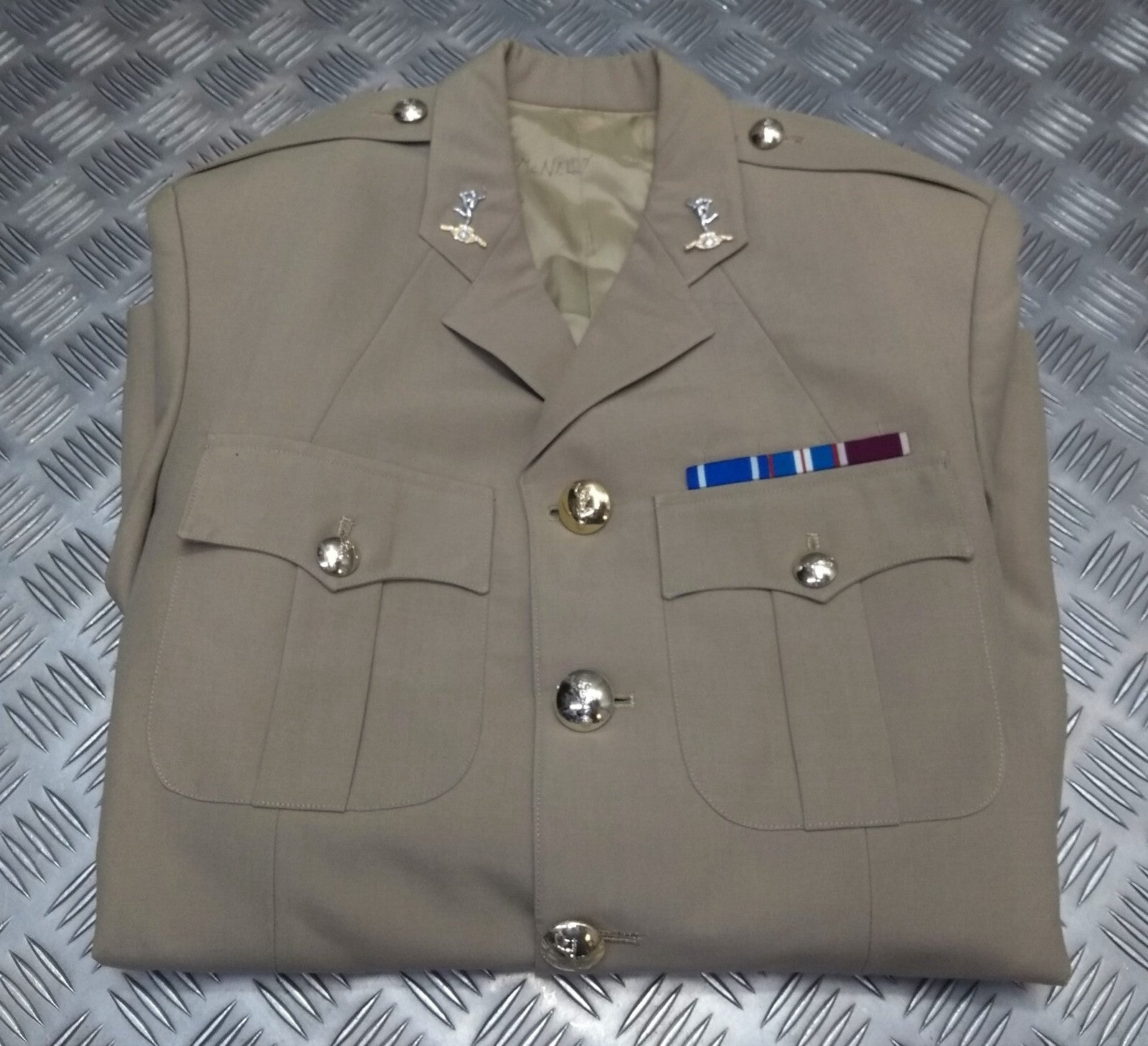 Vintage Signals Jacket Ofc No4 Issue Fawn Old Pattern Royal Corps of Signals