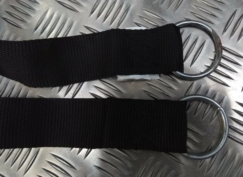 Black Double Loop Restraint Strap 18ft x 2" Genuine British Issue TS02