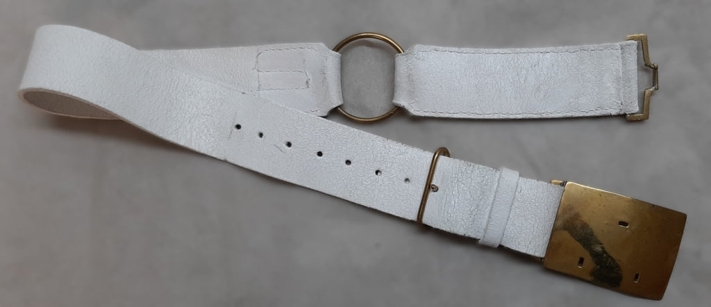 Cavalry Belt Buff Leather HCav Set Knot Hilt & Strap British