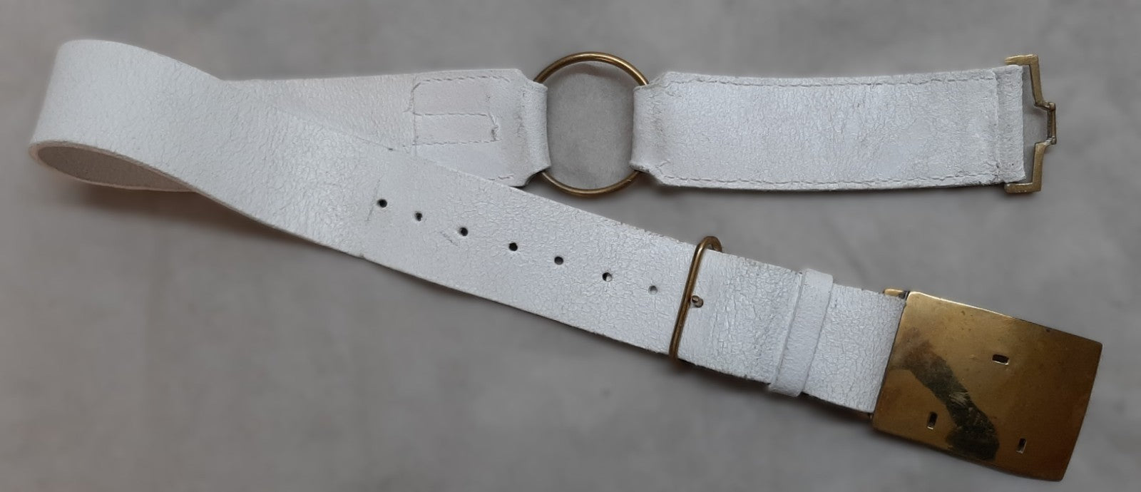 Cavalry Belt Buff Leather HCav Set Knot Hilt & Strap British