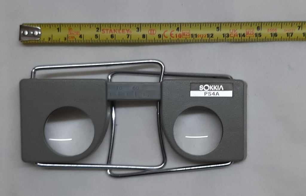 Sokkia PS4A Pocket Stereoscope Vintage Optical photogrammetrists Map Viewer