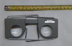 Sokkia PS4A Pocket Stereoscope Vintage Optical photogrammetrists Map Viewer