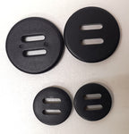 Issue 2 Slot Plastic Trousers 27mm or 19mm Navy Buttons