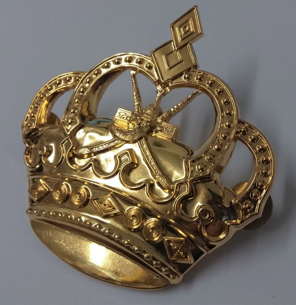 Oman Metal Badge MTD / MMG Sultan of Oman - NEW