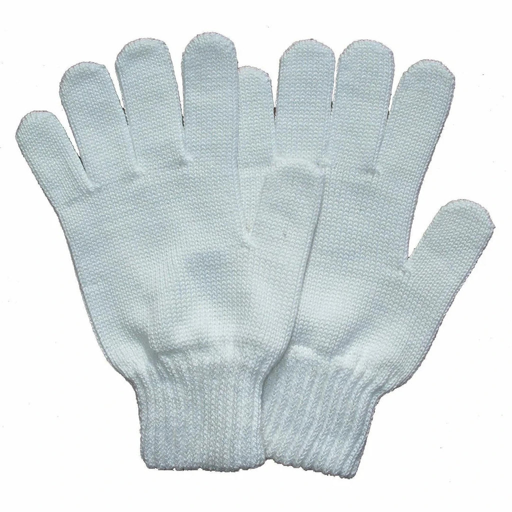 Knitted Officers Gloves Mercerised Cotton Household Cavalry & Guards Division M