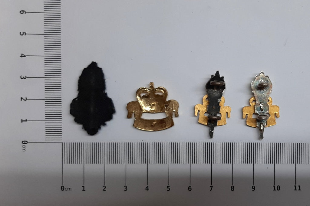 RAEC Assorted Badges Set of Miscellaneous R.A.E.C No1 British Dress Items