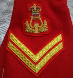 Red Ceremonial Tunic Gibraltar Bandsman Parade Jacket Big Size Fancy Dress