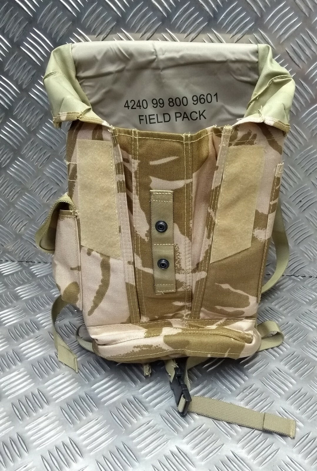 British Desert Camouflage DDP Old Pattern Field Pack / Bag NEW