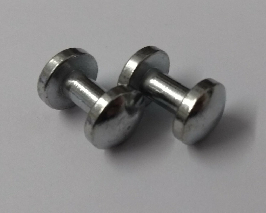 Genuine Issue Belt Studs For Sam Browns Pouches Straps etc x 2 NEW