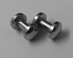 Genuine Issue Belt Studs For Sam Browns Pouches Straps etc x 2 NEW