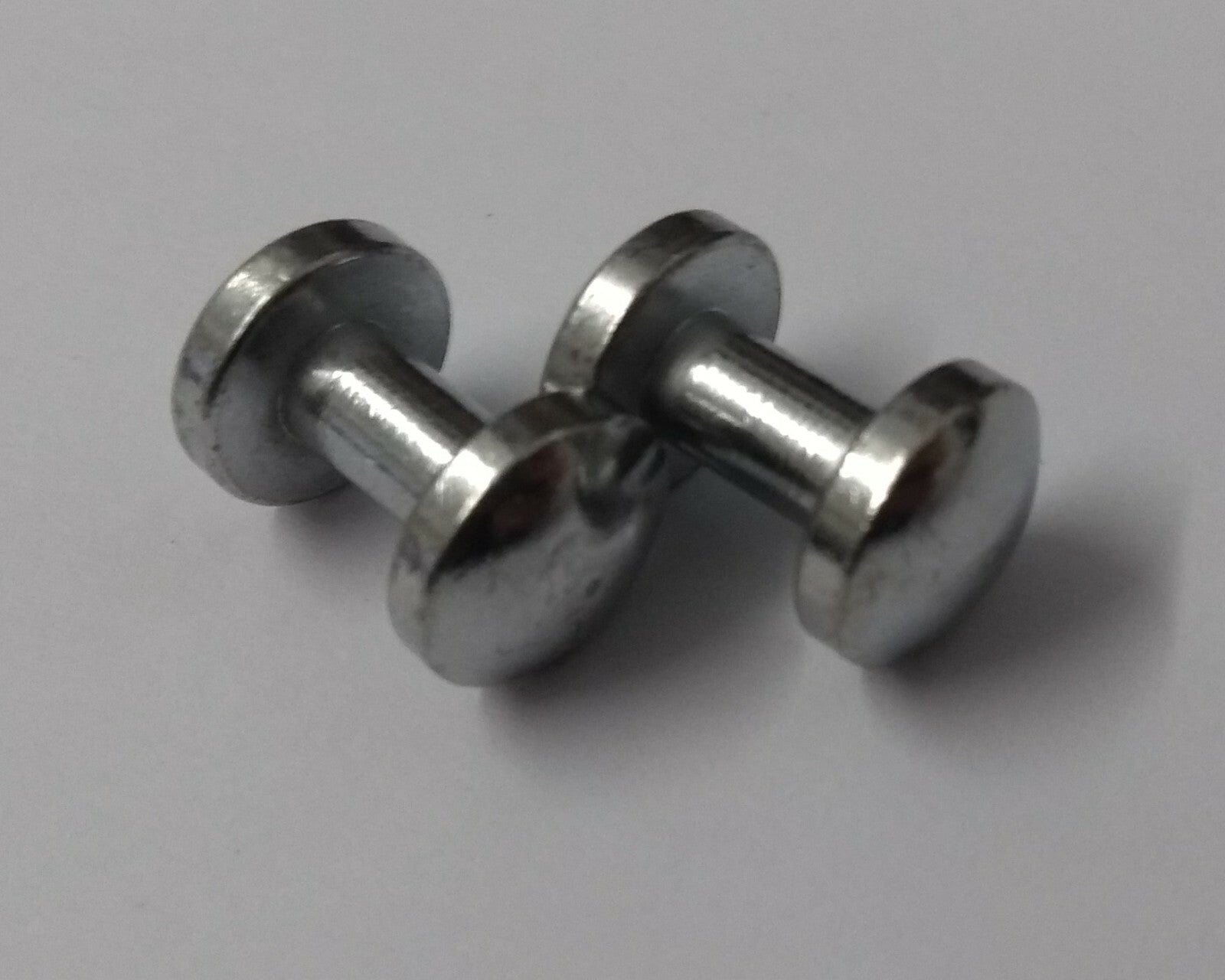 Genuine Issue Belt Studs For Sam Browns Pouches Straps etc x 2 NEW