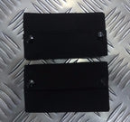 Genuine British Royal Navy Midshipmen Shoulder Boards Complete With Buttons