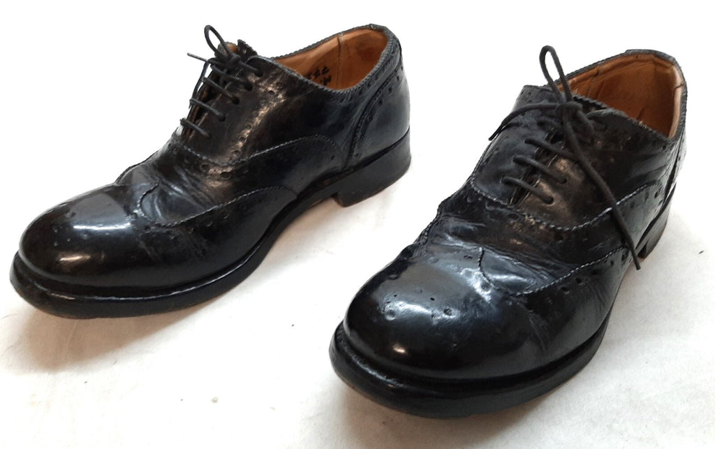 Highland Brogue Shoes British Army Dress Shoes Scottish Regiments UK7L