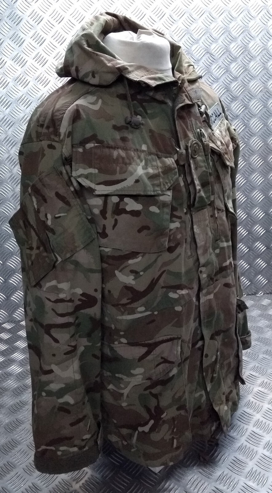 MTP Smock Windproof British Multi Terrain Patten Camouflage Hooded Combat Jacket