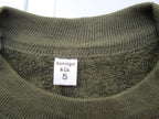 Genuine German Army, Green Thermal Top / Jumper. Size Large - NEW