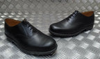 Black Parade Shoes Genuine British No Toe Cap DMS Sole - NEW
