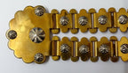 Genuine British Army Blues & Royal H Cav Cavalry Horse Furniture Headpiece GIM1X