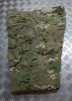 BDU Camo Trousers Solo US Multi Terrain Pattern Active Combat Pants Waist 43"