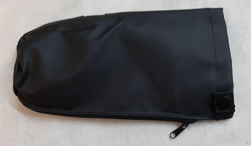 Hand Cover British Style Black Zipped