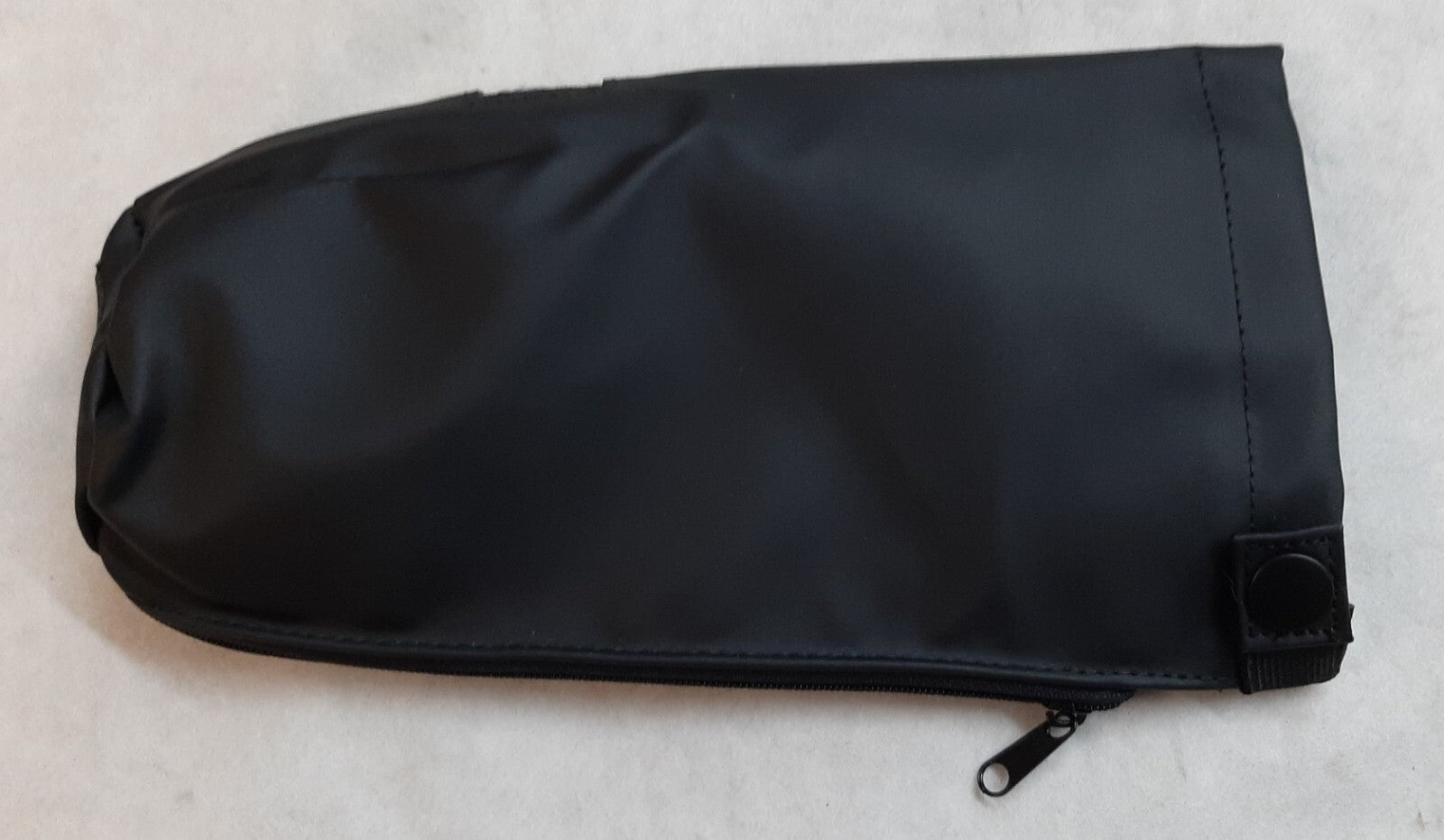 Hand Cover British Style Black Zipped