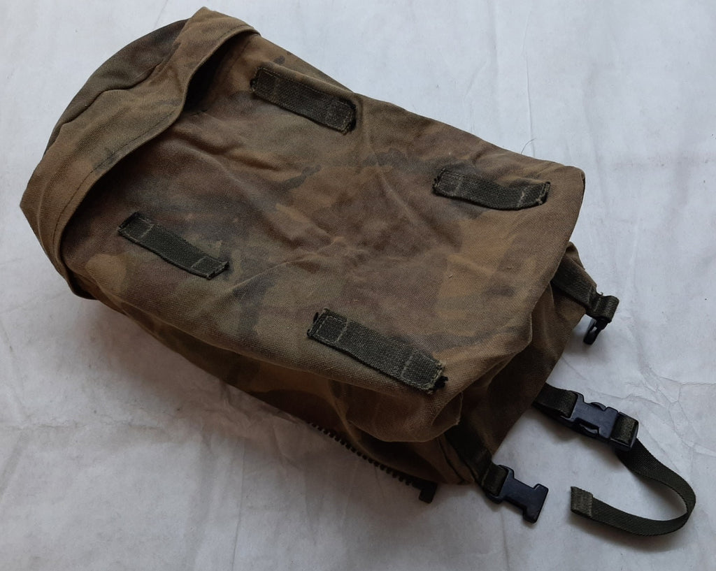 Genuine British Army DPM IRR Woodland Camo PLCE Bergen Large Pack Side Pocket G2