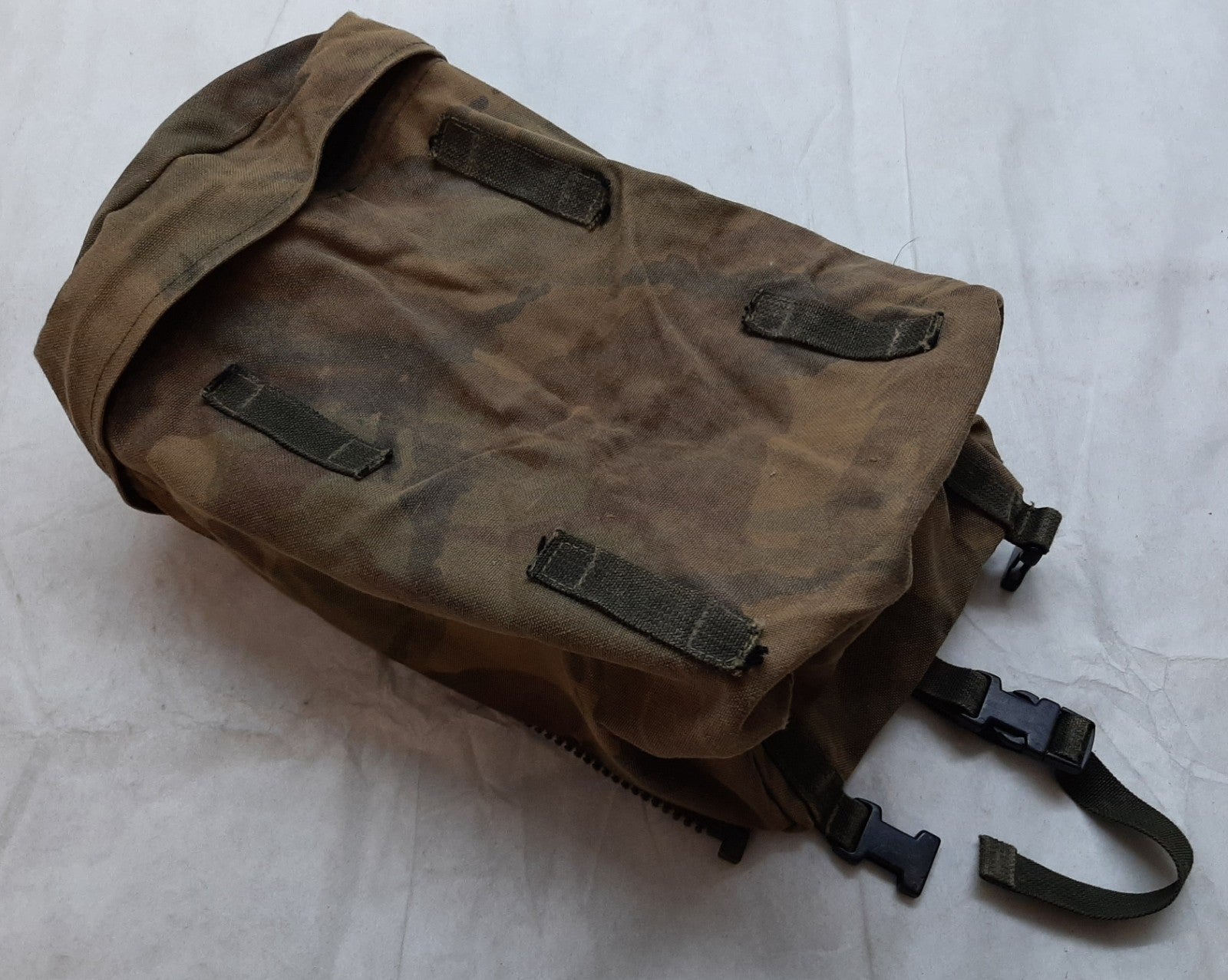 Genuine British Army DPM IRR Woodland Camo PLCE Bergen Large Pack Side Pocket G2