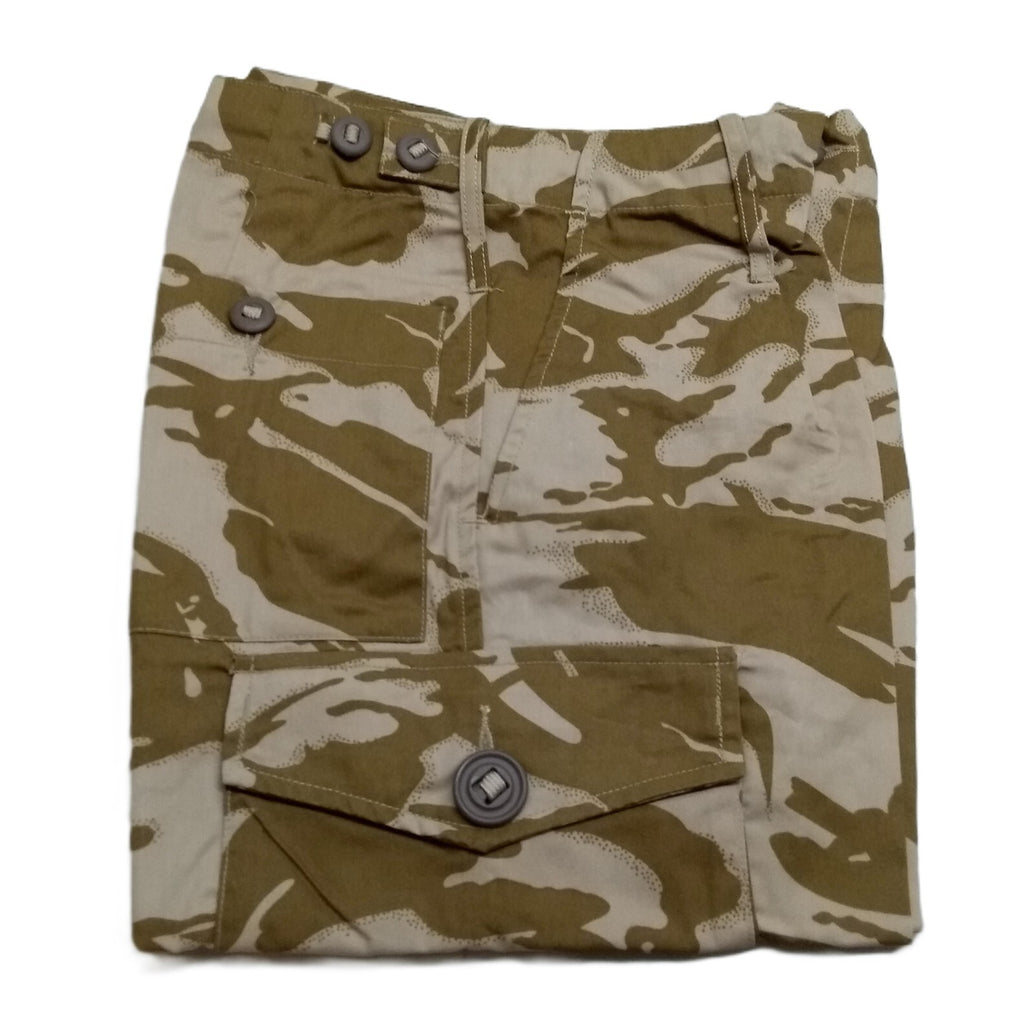 Desert Storm Shorts British Army / All Forces DDP Camo Old Pattern Waist 80cm