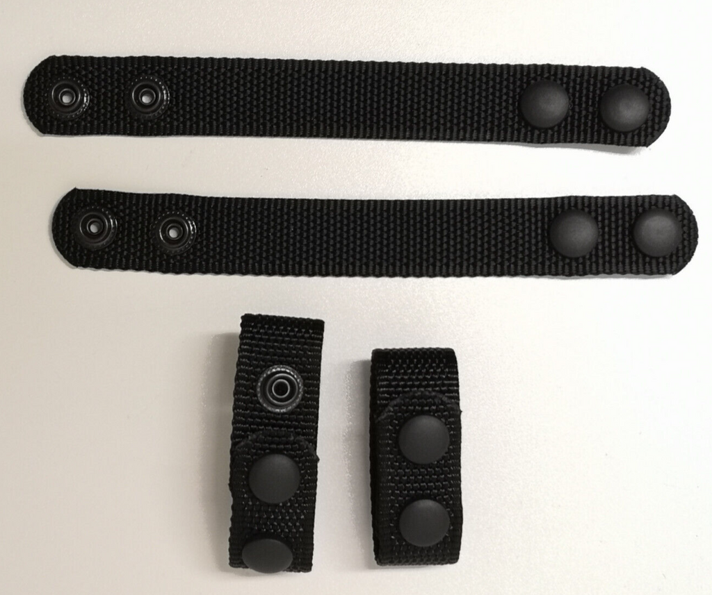 Bianchi Nylon Belt Keepers for Duty Belts 12 Pack