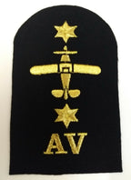 Royal Navy Embroidered Assorted Branch Qualification RN Badge / Patch NEW