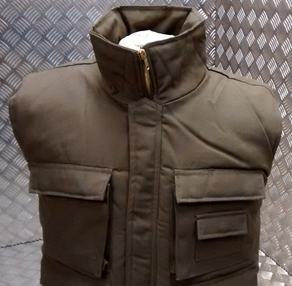 Hunters Action Vest OD Green Tactical Fishing Body Warmer - NEW