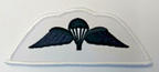 Genuine British Naval Issue Parachutist Qualification Skills All Rates Badge NEW