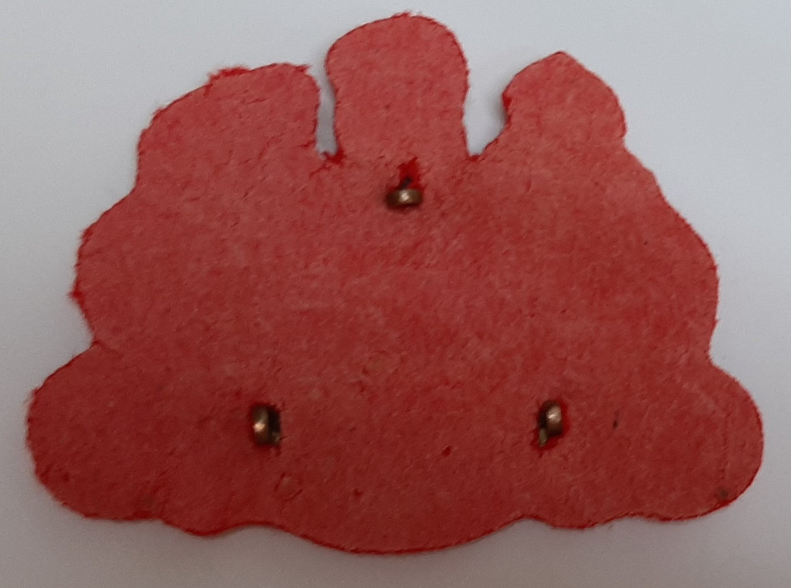 HCav Large Badge Coat of Arms General Service with Scarlet Felt
