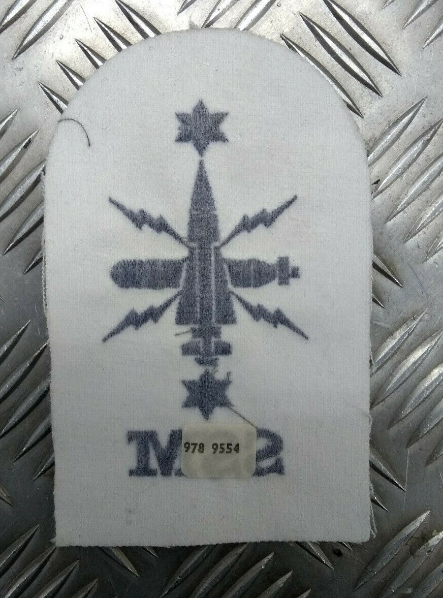 Royal Navy Operator Mechanic Sensors Submarine Naval Branch Specialisation Patch