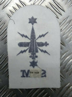Royal Navy Operator Mechanic Sensors Submarine Naval Branch Specialisation Patch
