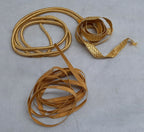 Gold Ribbon and Cord Job Lot of British Made Ceremonial and Parade Items 1 lot