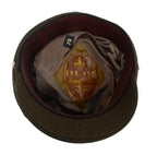 Vintage No2 Hat British Army RADC Officers Hat Woman's Size 58cm Herbert Johnson