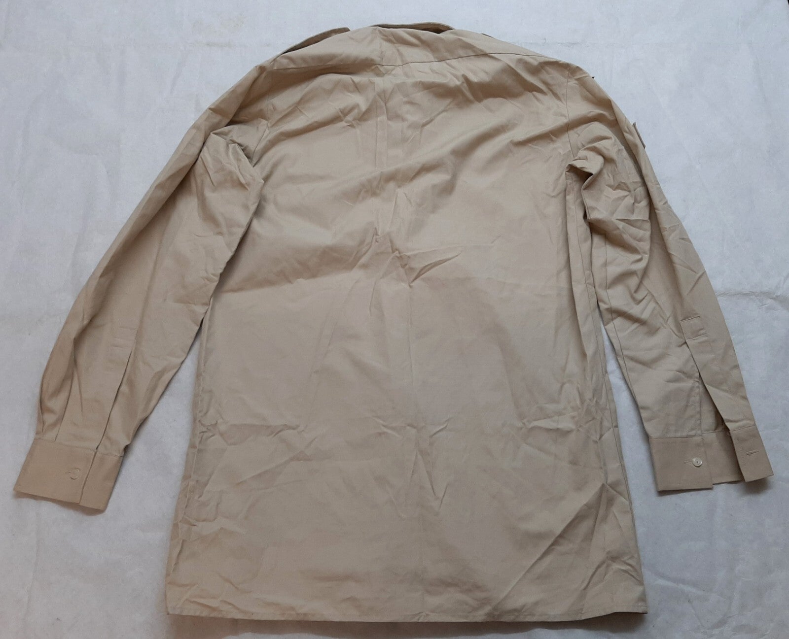 British Army No2 Shirt Long Sleeves FAD Corporal Rank With Para Wings 38cm