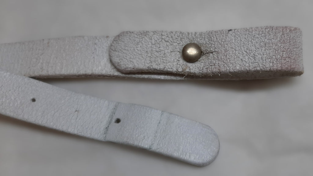 HCav Sword Sling No6 Long British Buff Leather Mounted Regiments Soldiers