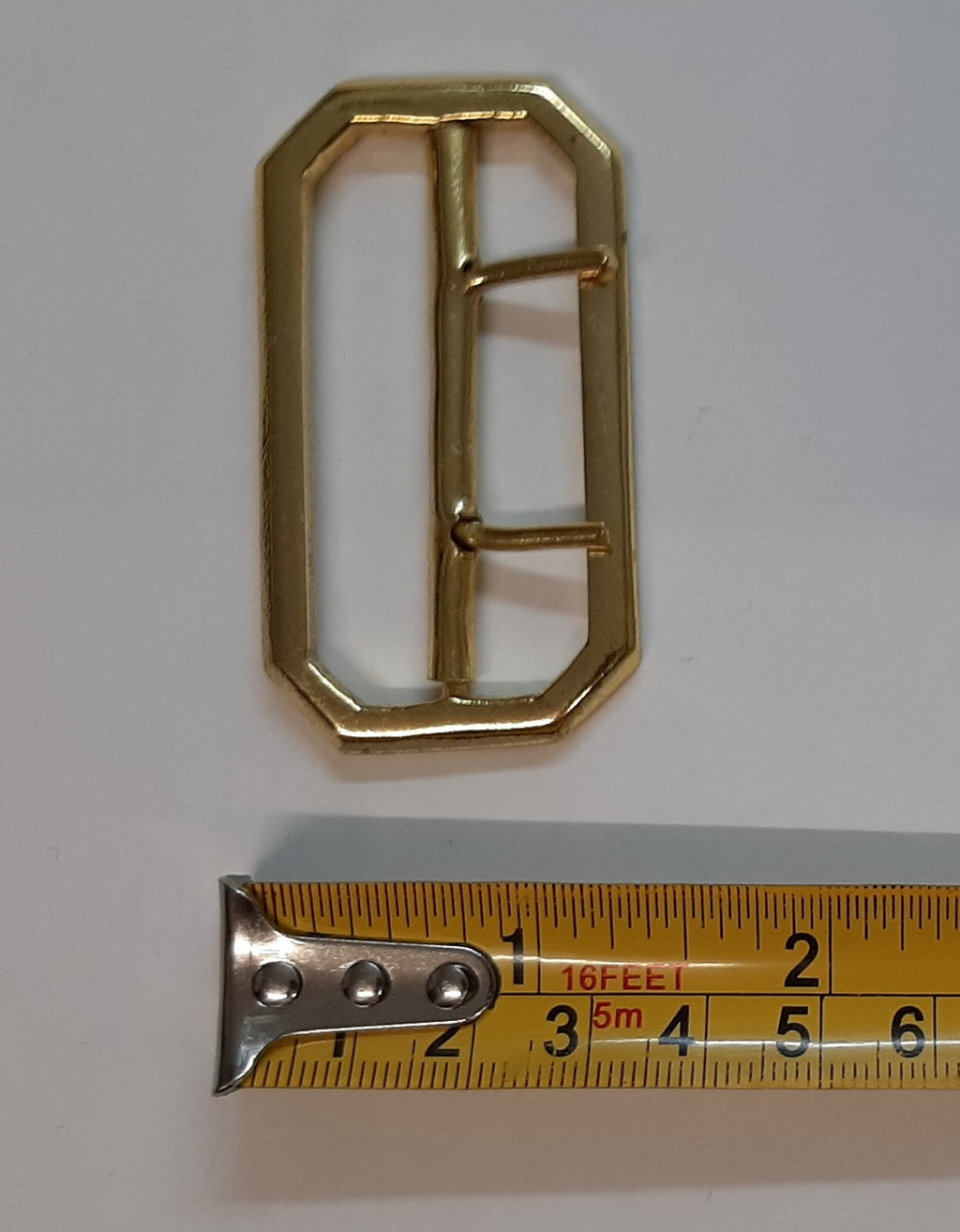 Two Prong Buckle For UK 2" Cloth Belts RAF Royal Air Force, Army, Royal Navy Marines X2