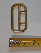 Two Prong Buckle For UK 2" Cloth Belts RAF Royal Air Force, Army, Royal Navy Marines X2