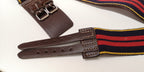 Royal Logistics Corps RLC Female Issue Stable Belt with brown Leather Strap
