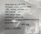 Coveralls Mens Action Dress FR Cotton Fire Resistant Genuine Issue Marked