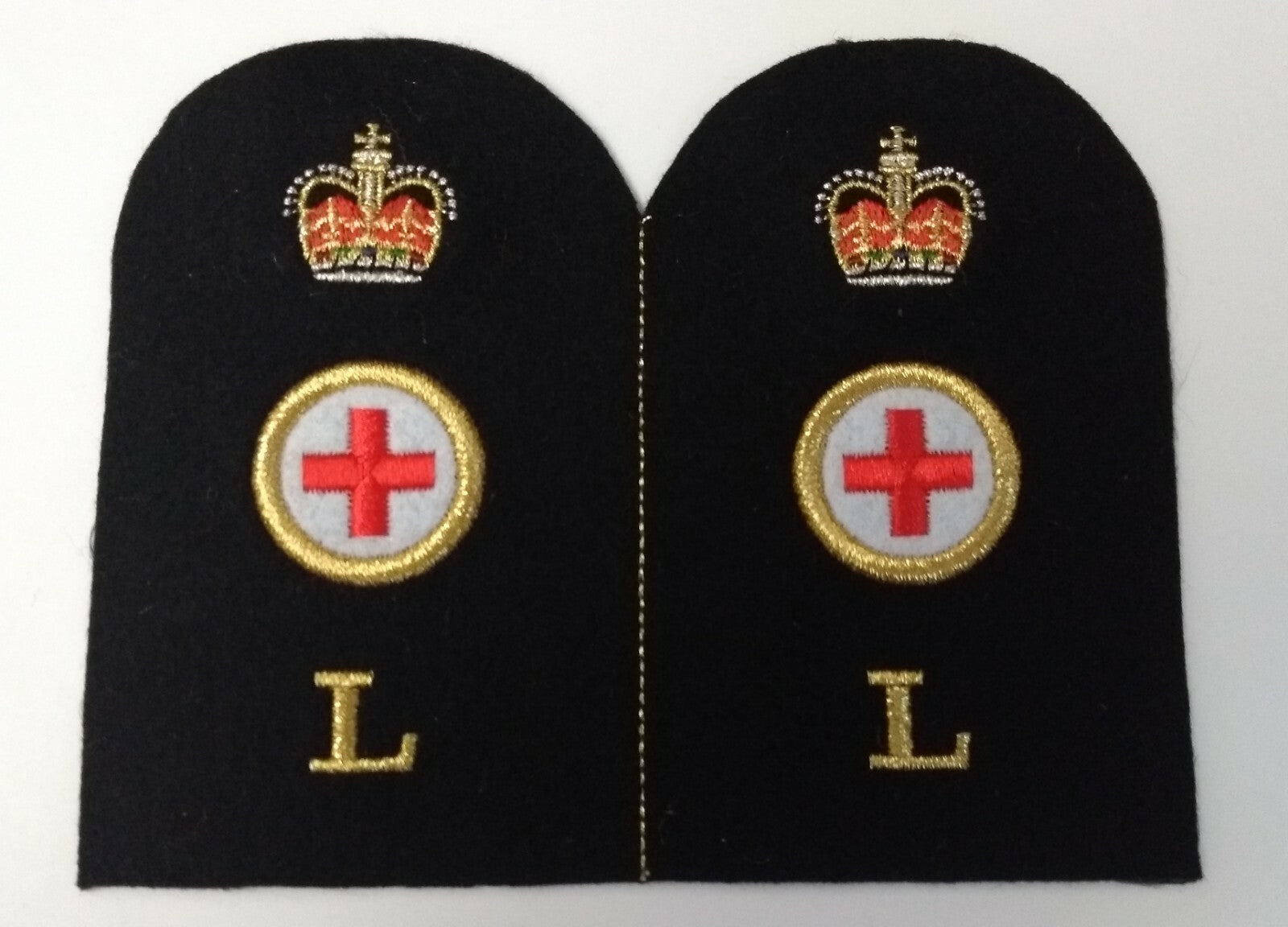 Royal Navy Embroidered Assorted Branch Qualification RN Badge / Patch NEW