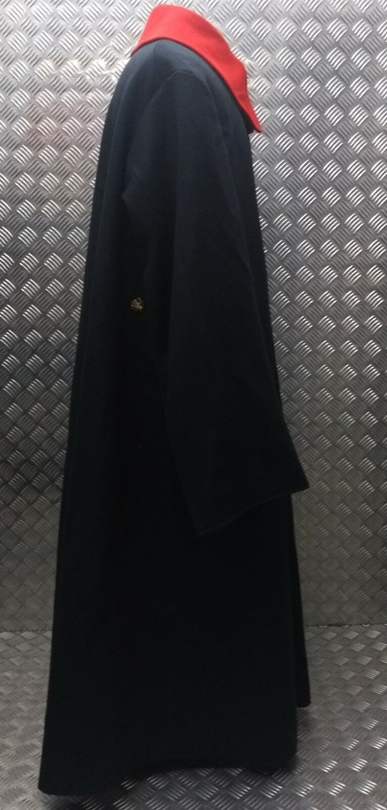 British Army Issue Long Coat Mans Blues & Royals Mercian Regiment