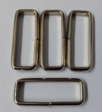 Genuine British Issue 1" Nickel Plated Long Loop X 4 Pieces STD51