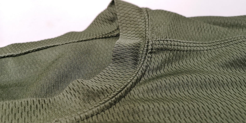 Mesh T-Shirt Anti Static Self Wicking British Army Olive or Brown - Used
