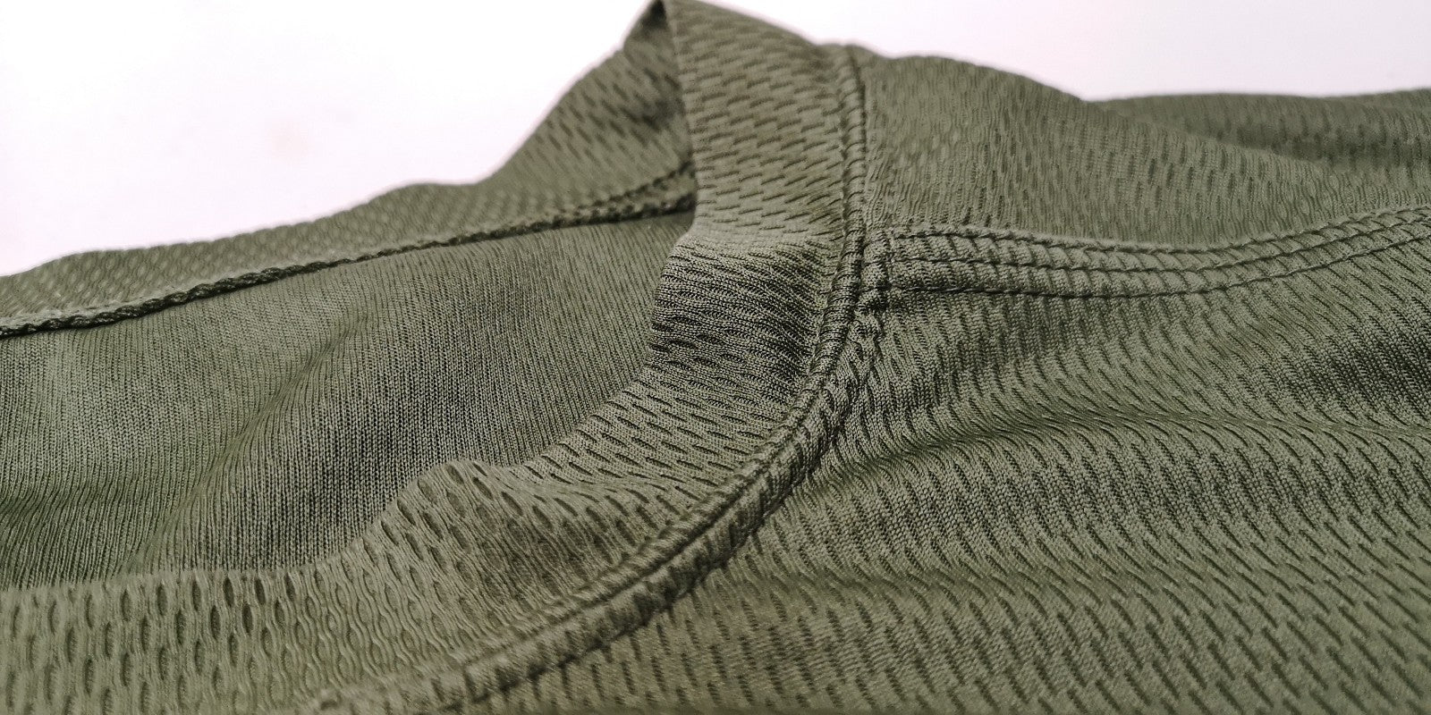 Mesh T-Shirt Anti Static Self Wicking British Army Olive or Brown - Used