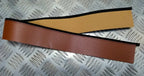 Split Leather Hatband British Made 2" Replacement Band for Dress Hats