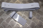 White PVC Patent Ceremonial/Parade Belt