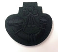 Genuine British Gurkha Issue Subdued Rifles Green Bugle Badge